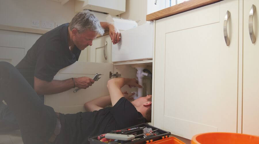 Local water heater installation in Clayville, RI