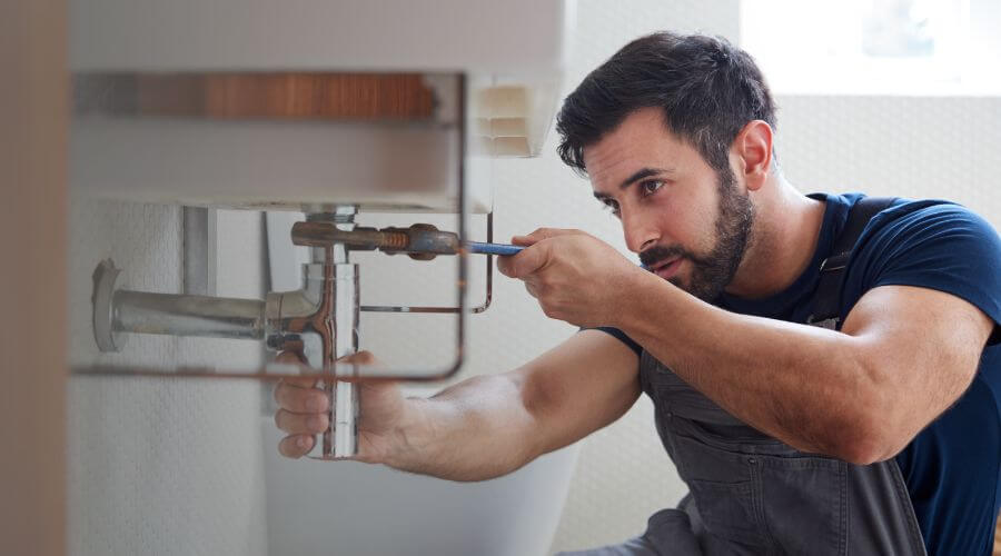 Water heater leaking fix in Clayville, RI